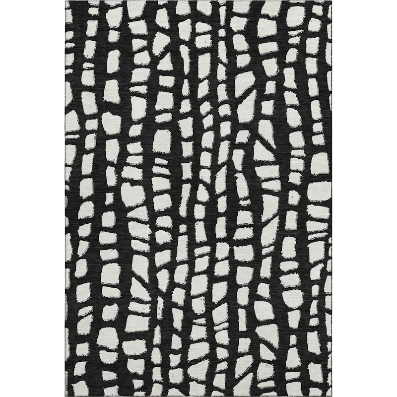 Premium Washable Super Soft Contemporary Cobble Mayfield Rug