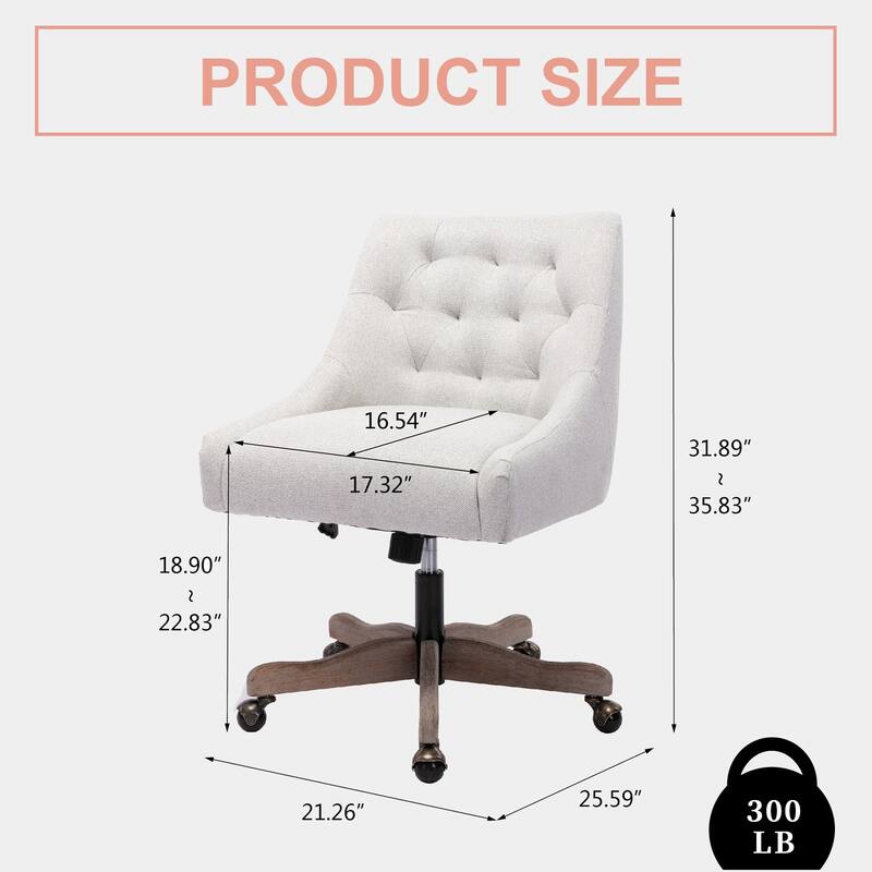 360 degree rotation and adjustable shell chair for living room