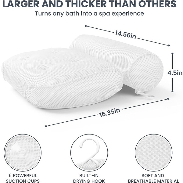 Bathtub pillows bed bath and beyond online