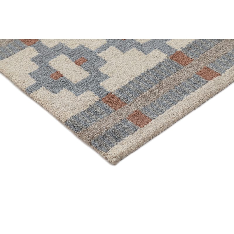 Terra by Obeetee Freya Edda Multi Rug
