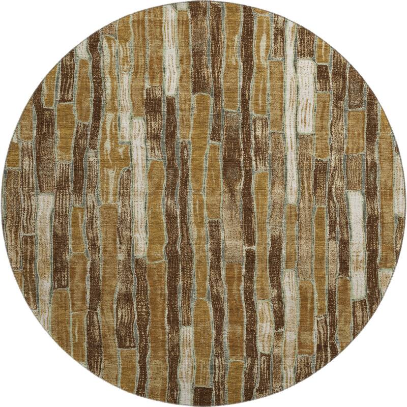 Premium Washable Super Soft Modern Stripes Mayfield Rug