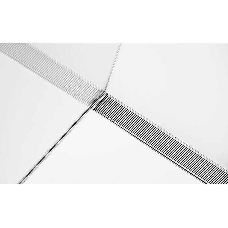 Infinity Drain S-LAG 6548 48" Site Sizable Low Profile Stainless Steel