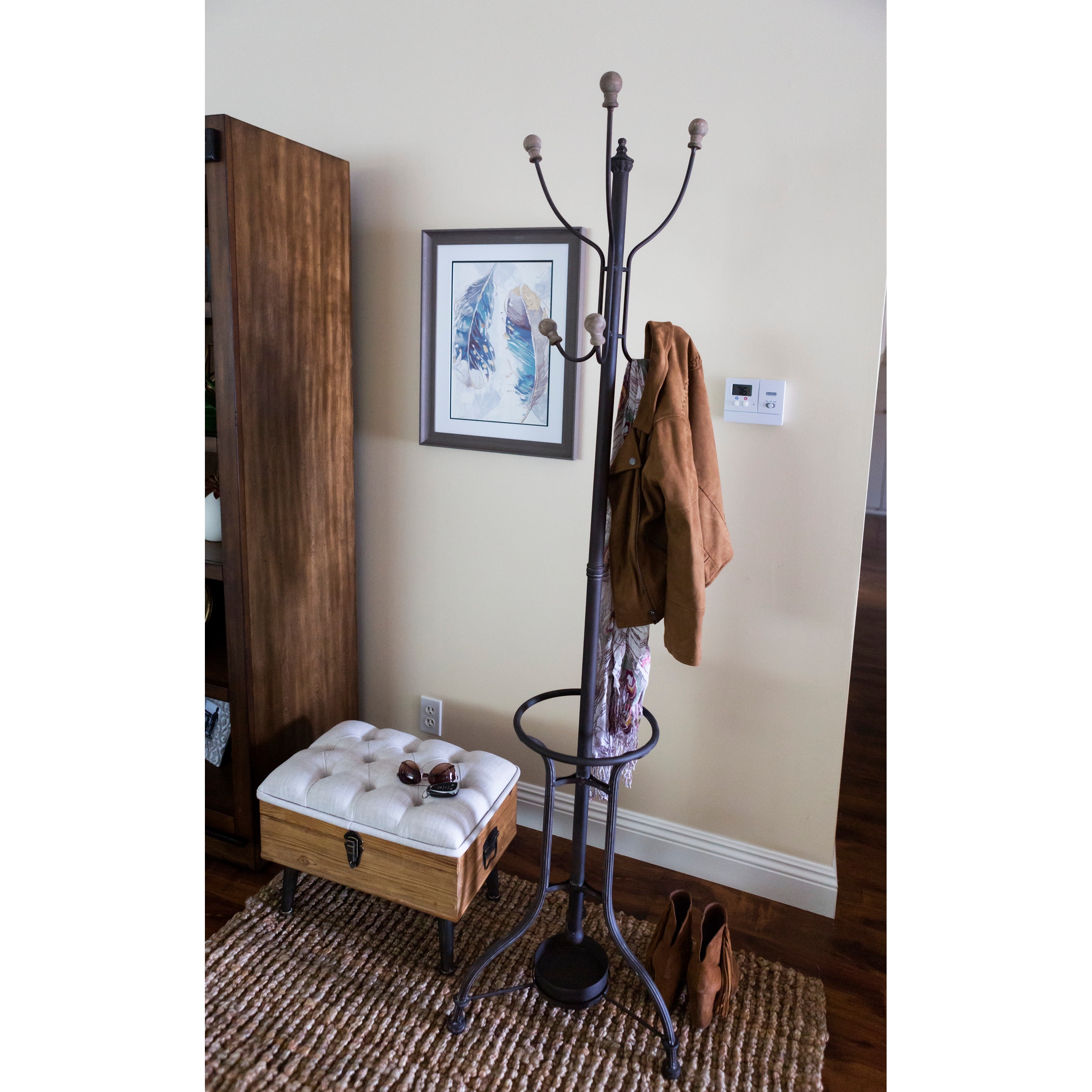Coat rack overstock 2025