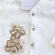 preview thumbnail 4 of 2, Newborn Coming Home Set with Gold and Butterfly details