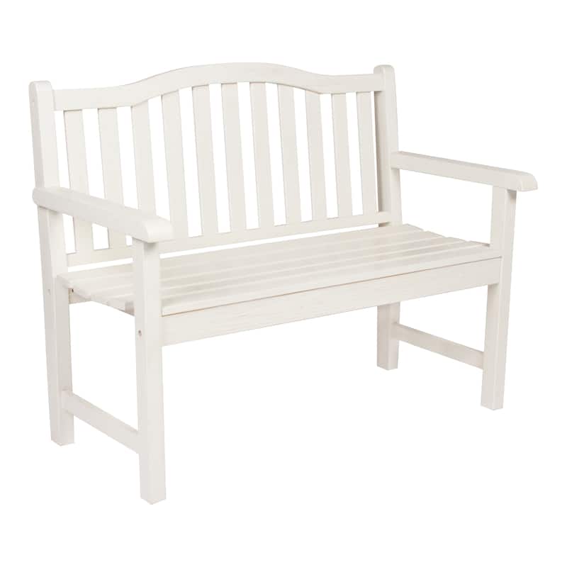 Belfort Hydro-Tex Wood Outdoor Garden Patio Bench