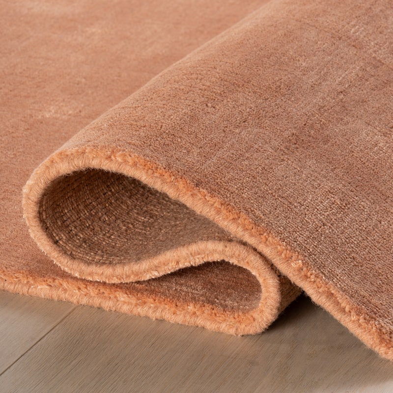 Arrel Speckled Wool-Blend Area Rug