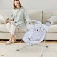 preview thumbnail 2 of 5, Costway Portable Baby Bouncer Vibration Infant Rocker Seat with - See Details