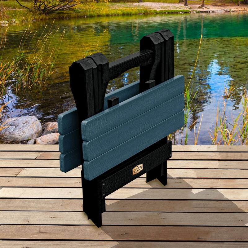 ELK OUTDOORS Essential Eco-Friendly Folding Side Table