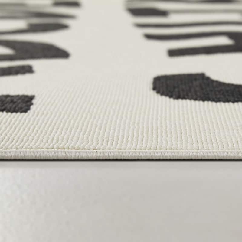 Mod-Tod Beta Kids Alphabet Indoor/Outdoor Area Rug