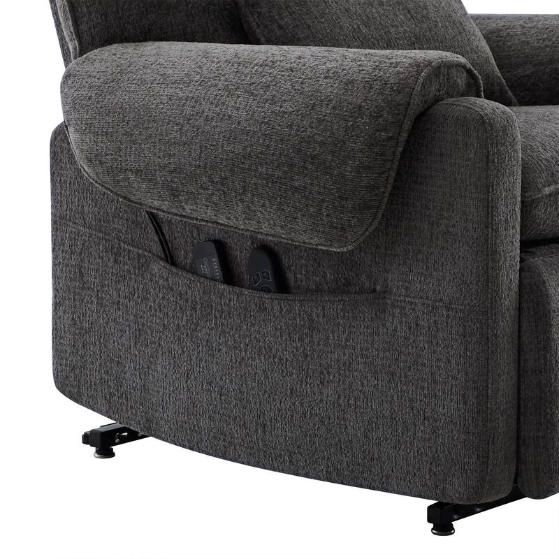 Chloe Power Lift Recliner with Heat Massage for Elderly