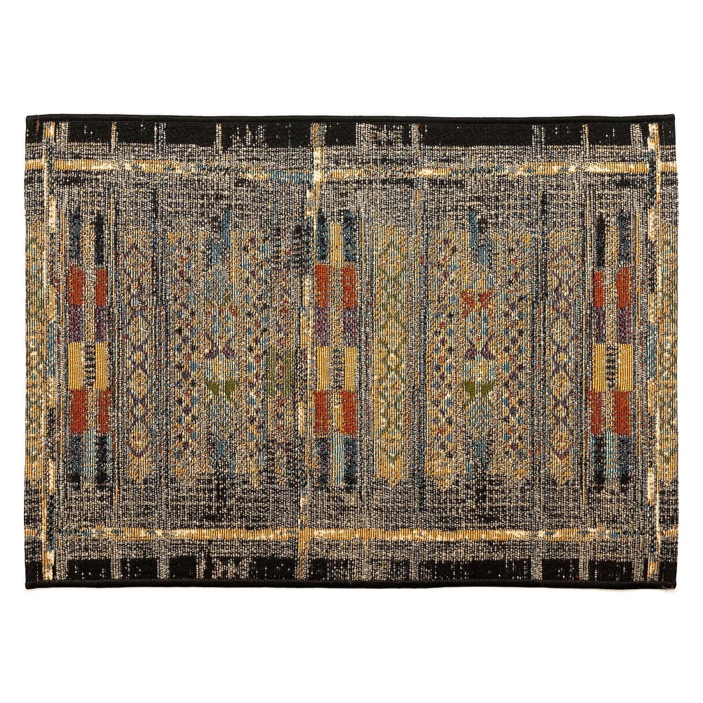 Liora Manne Esencia Tribal Stripe Indoor/Outdoor Mat