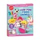 preview thumbnail 1 of 3, Mini Pom-Pom Food Animals - N/A