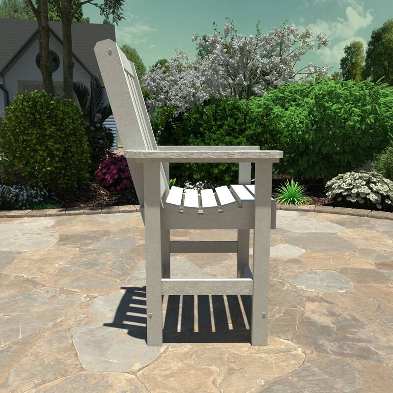 Lehigh Eco-friendly Counter Height Outdoor Dining Armchair