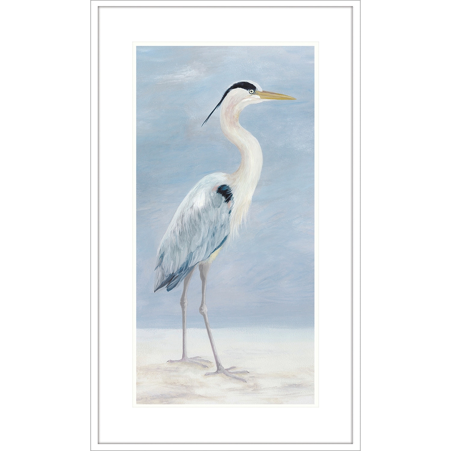 Coastal Calm I Framed Art Giclee Under Glass