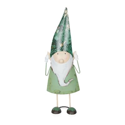 Listening Metal Gnome