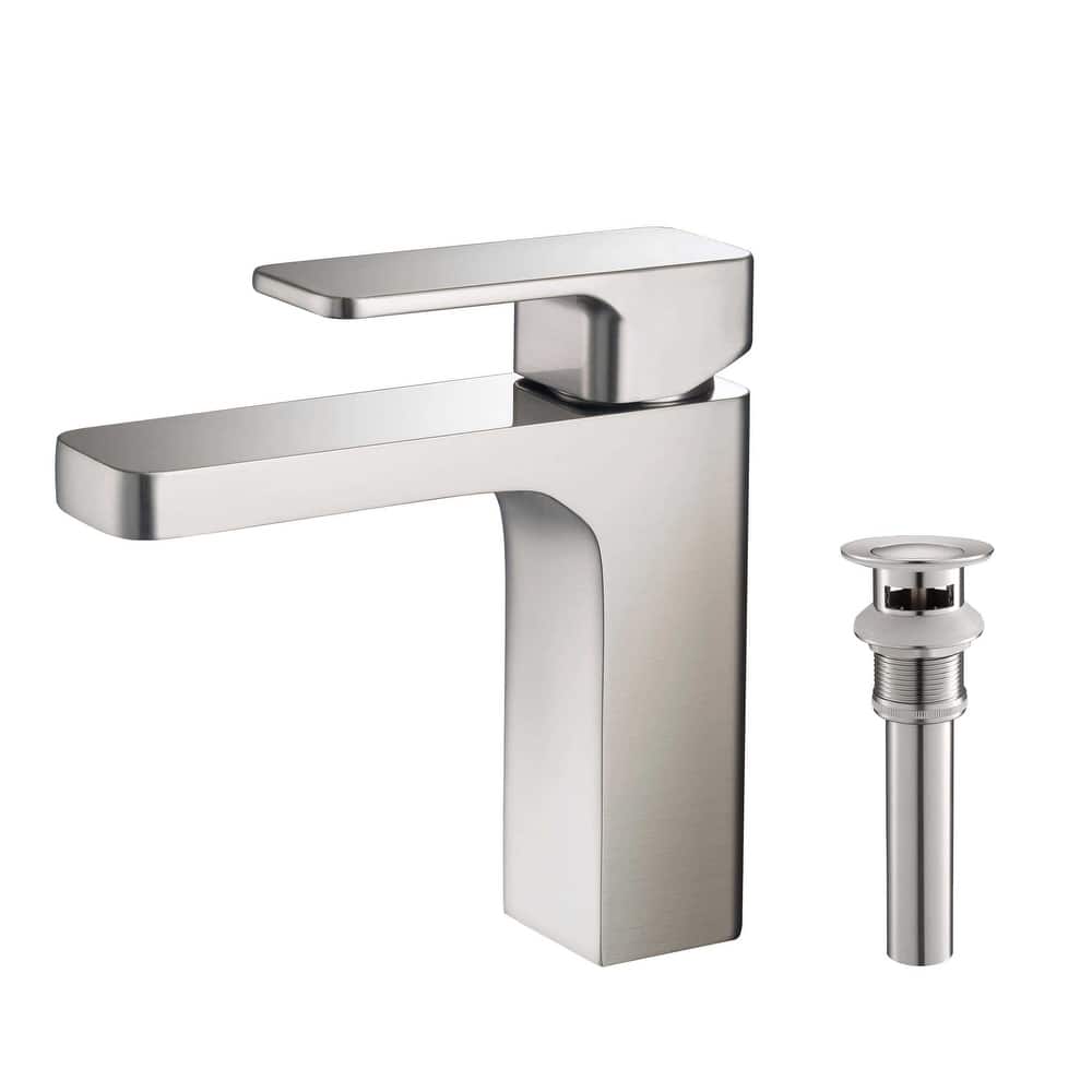Blaze Single Handle Bathroom Sink Faucet