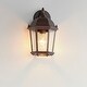 preview thumbnail 3 of 5, Builder Cast 1-Light Outdoor Wall Lantern