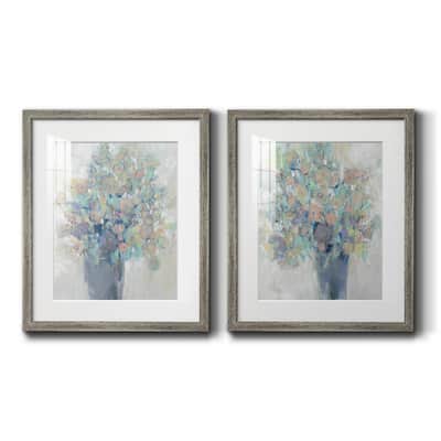 Bouquet I Premium Framed Print - Ready to Hang