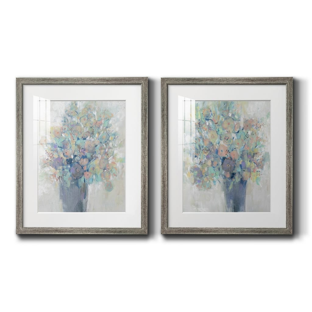 Bouquet I Premium Framed Print - Ready to Hang