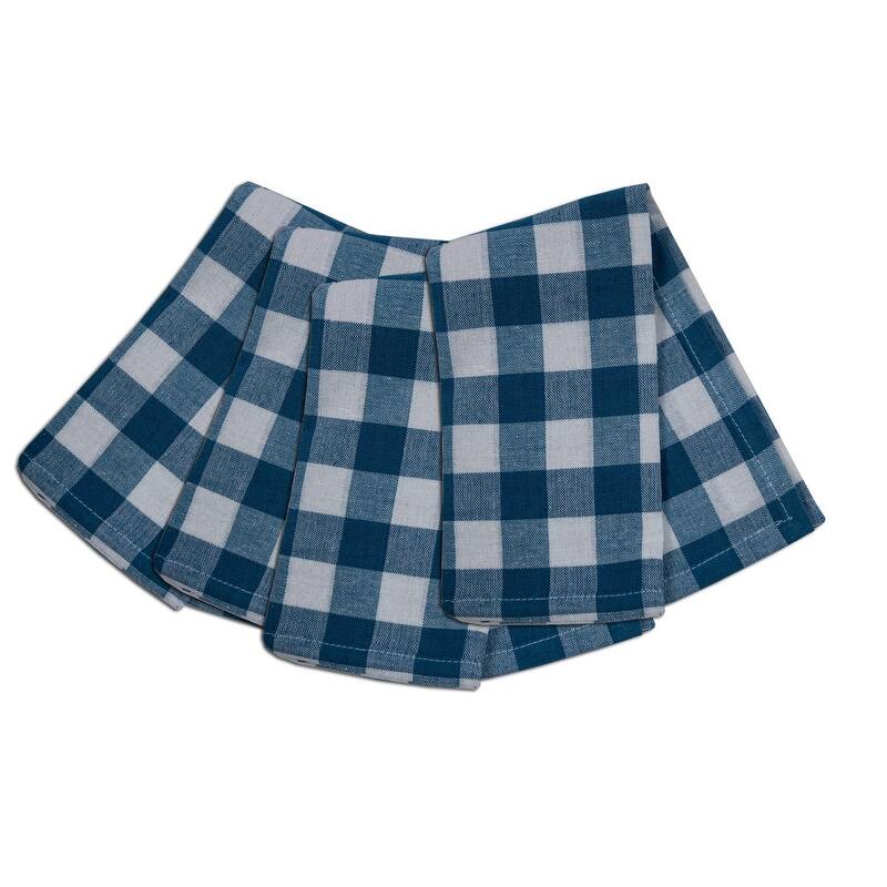 Buffalo Check 100 Cotton Napkin (Set of 4)