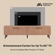 preview thumbnail 5 of 31, Manhattan Comfort Mid Century Modern Jodie 68.9 Inch TV Stand