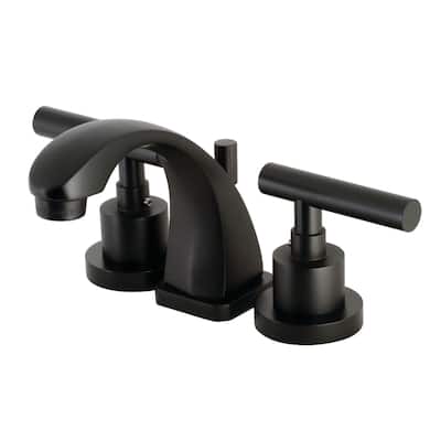 Kingston Brass Manhattan 8 in. Widespread Bathroom Faucet