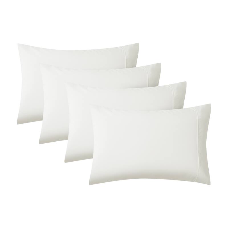 Nautica Cotton Blend Solid Fitted Sheet