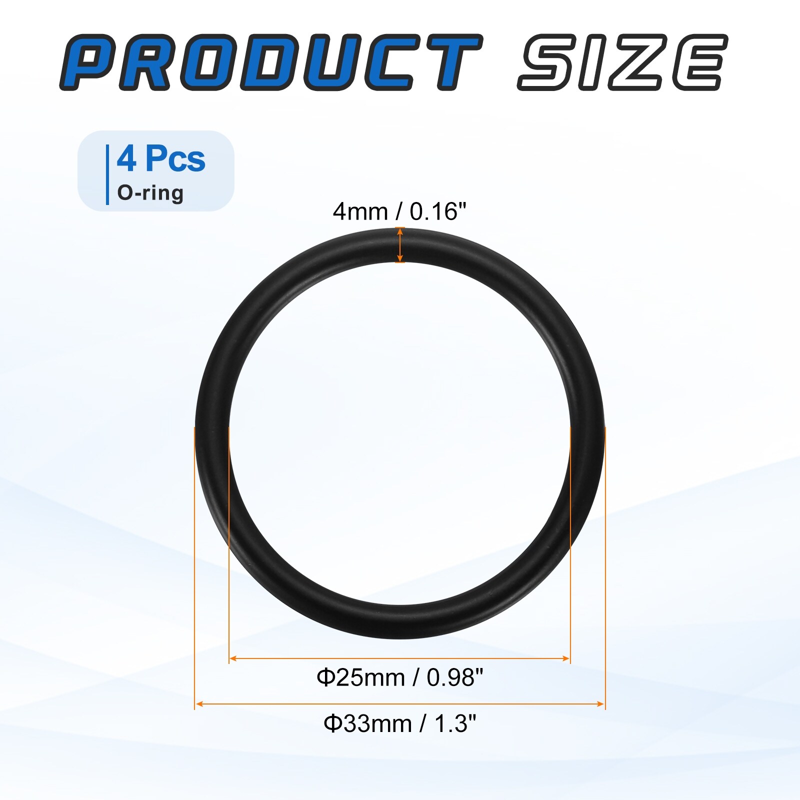 304 Stainless Steel O Ring, 0Seamless Welded Circle Loop Round Ring Buckles for Luggage Webbing Craft DIY Decoration Accessories