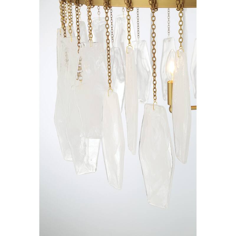 Minka Lavery 3626 Willow 6 Light 36" Wide Multi Light Pendant with