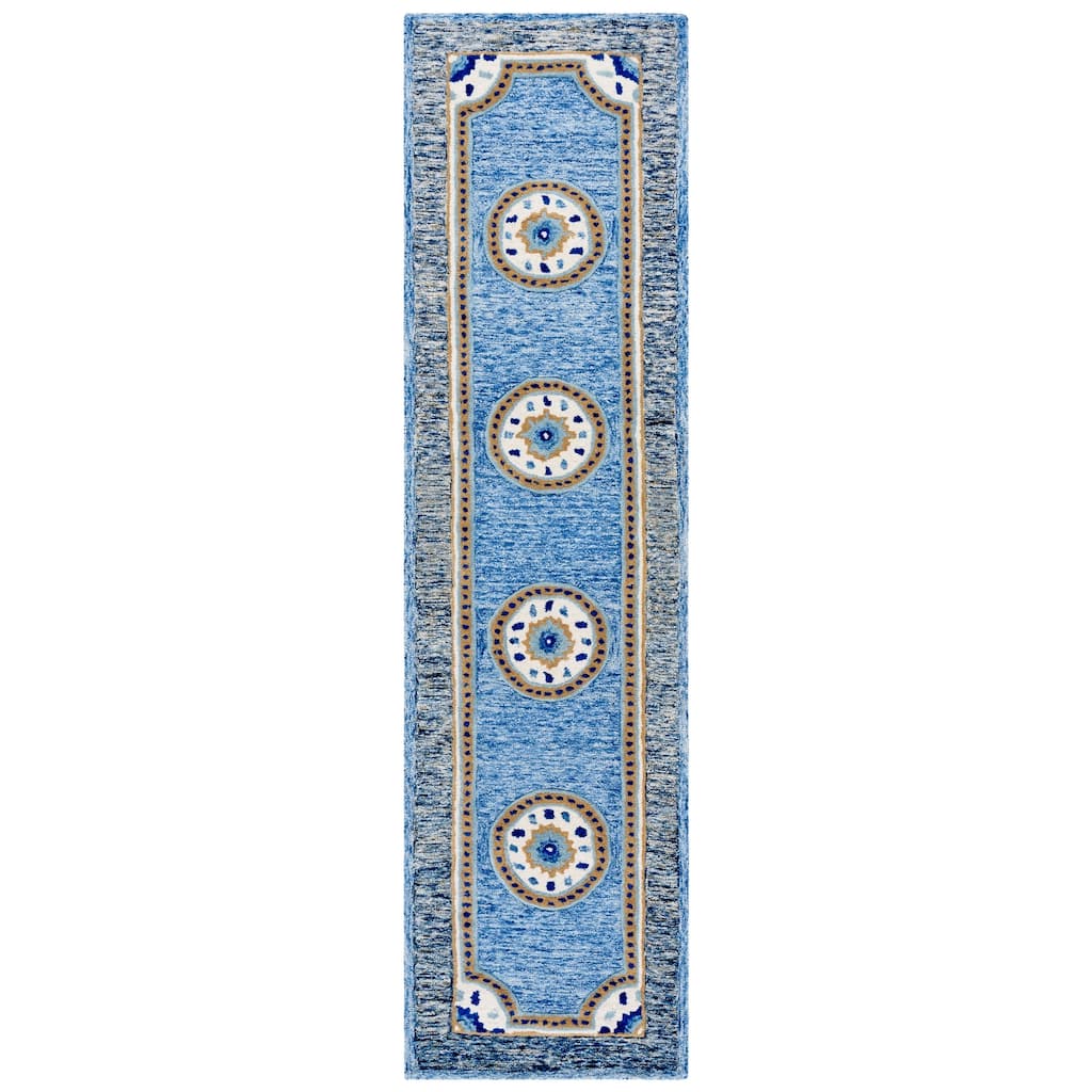 SAFAVIEH Handmade Metro Beppy Wool Rug