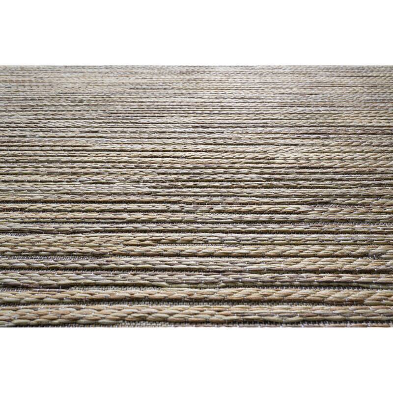Dynamic Rugs Brighton Indoor/Outdoor Polypropylene Patio Backyard Area Rug