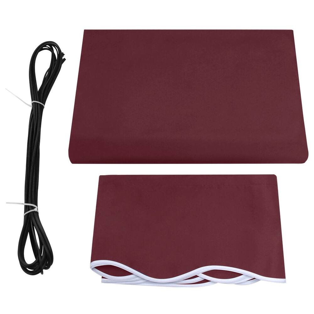 MCombo Sunshade Replacement Fabric with UV Protection for Retractable Patio Awnings