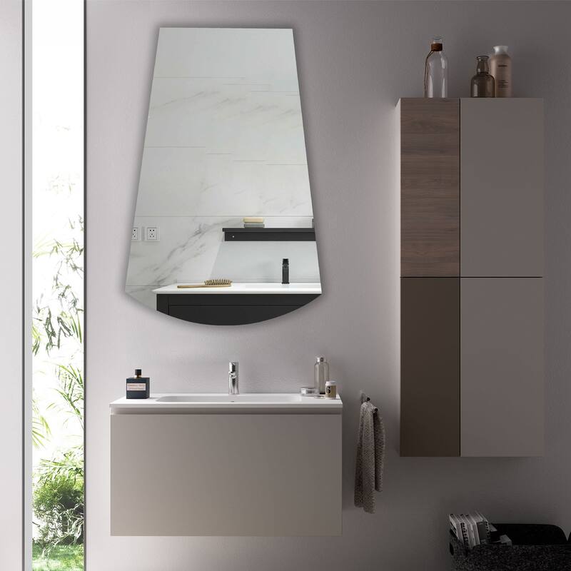 Frameless Mirror - 35.4 x 23.6