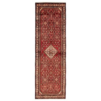 Andelz Red Rug 3'7" x 11'6" - 3'7 x 11'6