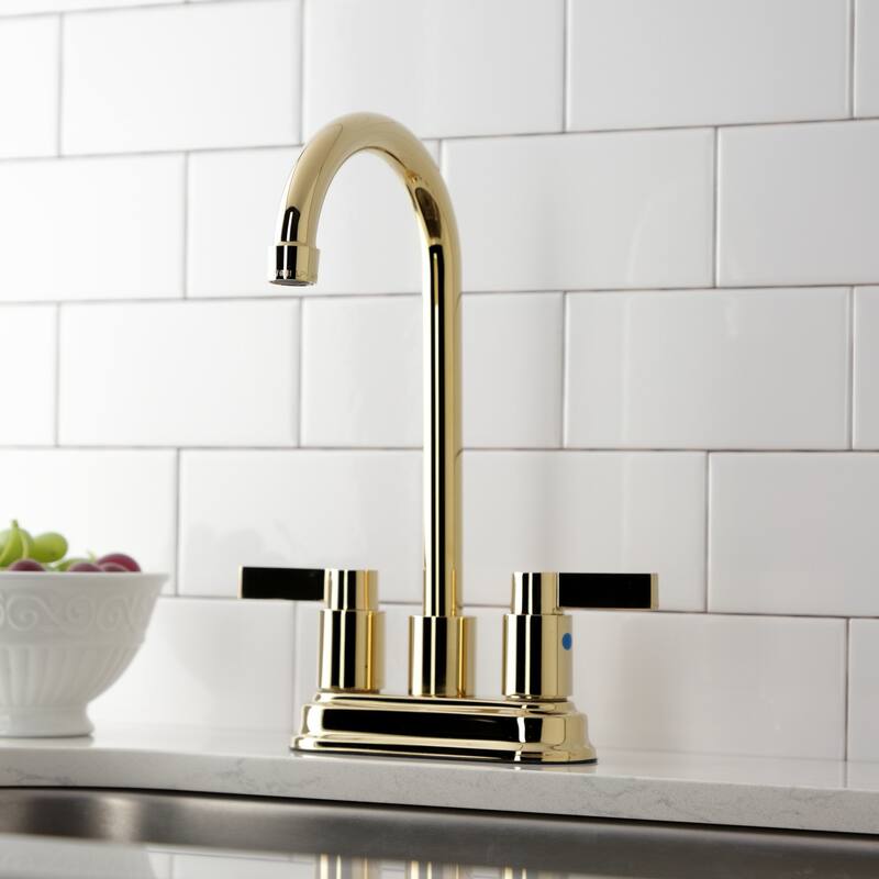 NuvoFusion 4 in. Centerset Bar Faucet