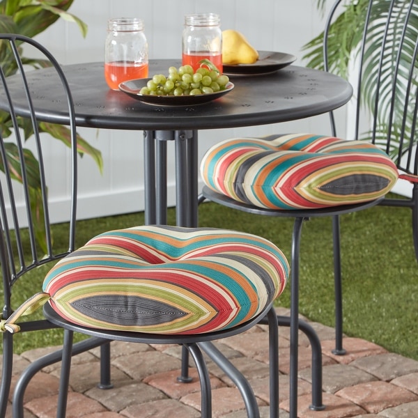 18 inch round outdoor chair cushions best sale