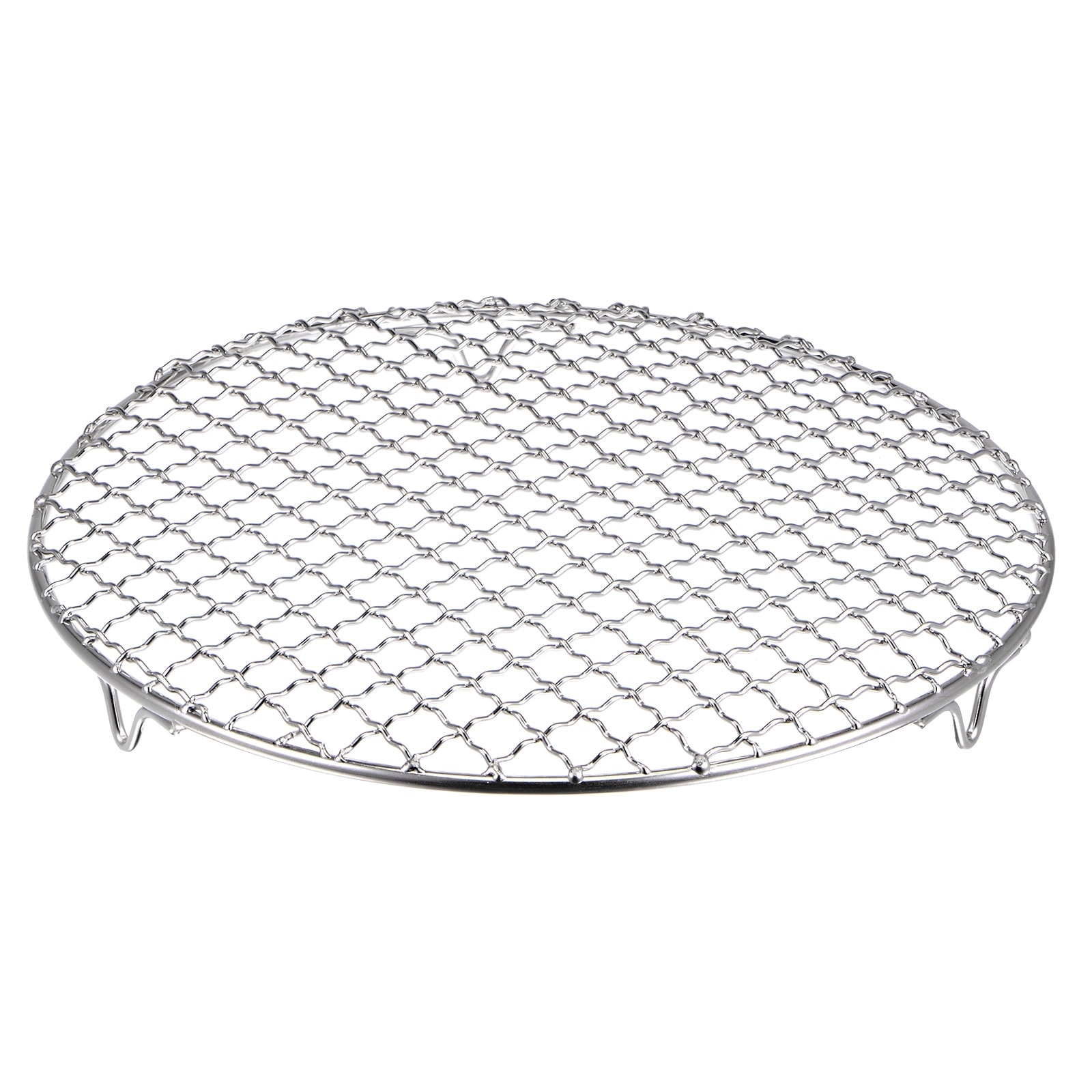 https://ak1.ostkcdn.com/images/products/is/images/direct/839a053749c004ef4c669ce9e1a278c434cd2795/Round-Cooking-Rack-9.7-inch-Stainless-Steel-Cross-Wire-Barbecue-Grill-with-Legs.jpg