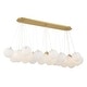 preview thumbnail 6 of 5, Minka Lavery 2637 Langford 12 Light 23" Wide Chandelier