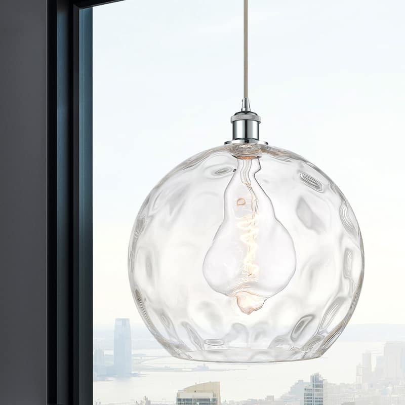 Innovations Lighting 516-1P-17-14 Athens Pendant Athens 14" Wide