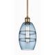 Option Brushed Brass / Princess Blue