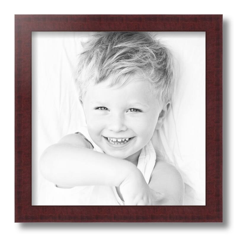 ArtToFrames Maddo Modern 13x13 Inch Picture Frame, 1.25 Inch MDF Poster Frame Available in Multiple Colors (FRBW72079-13x13)