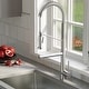 preview thumbnail 17 of 20, Karran Tumba Single-Handle Pull-Down Sprayer Kitchen Faucet