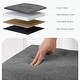 preview thumbnail 6 of 24, Folding Storage Ottoman Bench, Large End of Bed Storage Foot Rest Stools Ottoman Storage Chest with Padded Seat