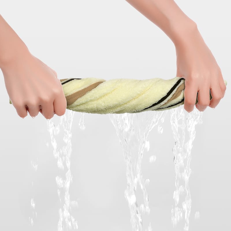 100% Cotton Hand Towels 14" x 30", Lightweight, Soft, Absorbent Washcloths Set for Home Bathroom Hotel - 14" x 30"