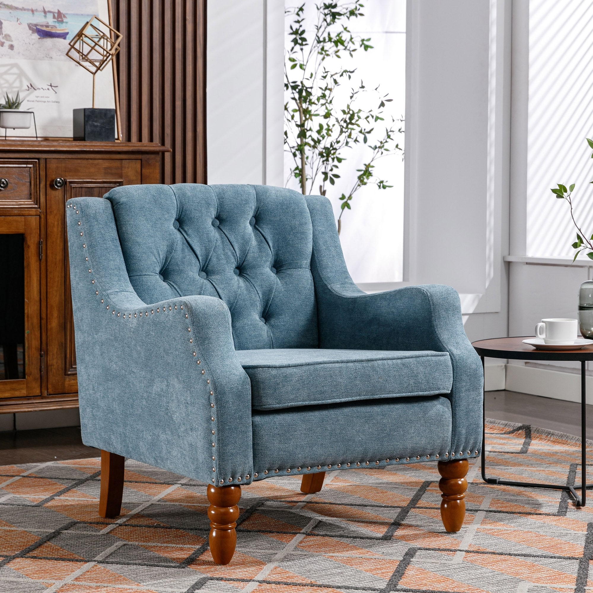 Vintage best sale reading chair