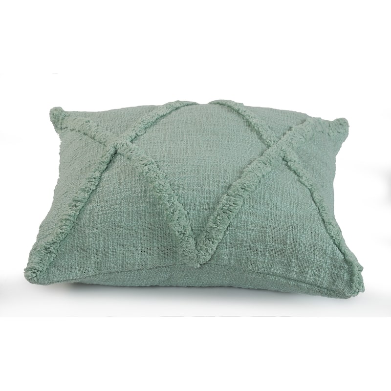 Sevita Flatwoven Cotton Throw Pillow, Set of 2