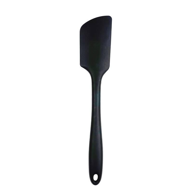 Ela Style Spatula - Silicone Multiple Color Choices - Black