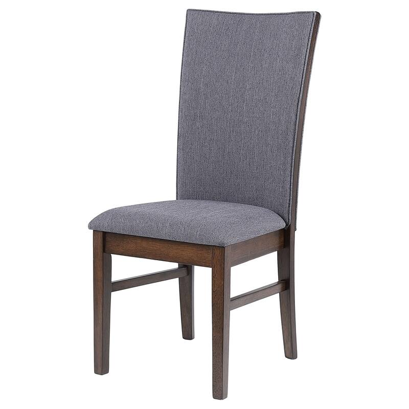 Wawona Grey Upholstered Dining Side Chair Grey (Set of 2)