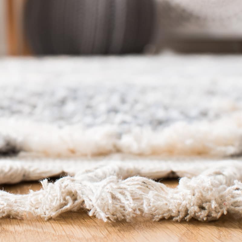 SAFAVIEH Berber Fringe Edelinde Melva Trellis Rug