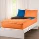 preview thumbnail 1 of 9, Siscovers Orange Bunkie Deluxe Zipper Bedding Set